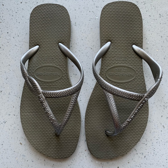 havaianas flash urban silver